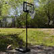 Basketballstativ ProSport Ungdom Black Edition 2,1-2,6m