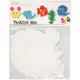 Kartong Creativ Company Havets Dyr Hvite 16 stk/1 Pk