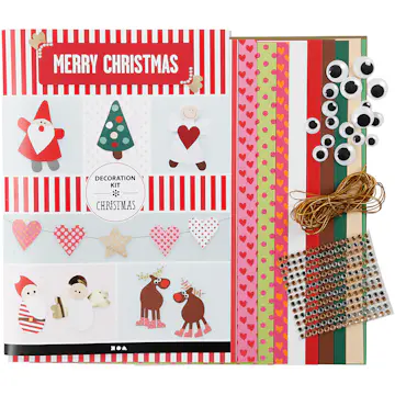 Materiellsett Creativ Company KlippPk 1 Sett