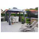 Paviljong Metalcraft med Paviljongvegger