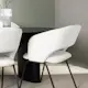 Spisegruppe Venture Home Isolde med 4 stk Day Stoler