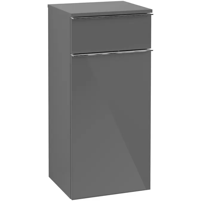 Väggskåp Villeroy & Boch Venticello med 1 Låda och 1 Dörr 404 mm