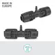 T-kobling Gardena Micro-Drip 1/2"-3/16"