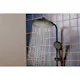 Takdusjsett Hansgrohe Activera S Showerpipe 240 1jet EcoSmart med Ecostat Fine Varia