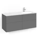 Servantskap Macro Design Crown Push Open med Glasservant