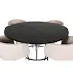 Spisegruppe furniture/fashion Copenhagen Ø140 cm med 4 Berit Stoler
