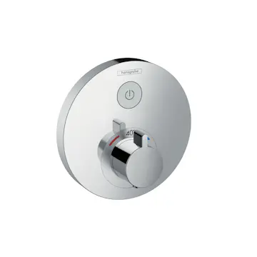 Dusjbatteri Hansgrohe ShowerSelect S 1 utløp Av/På-knapp