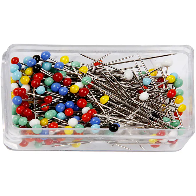 Knappenåler Creativ Company 31 mm 200 stk/1 pk