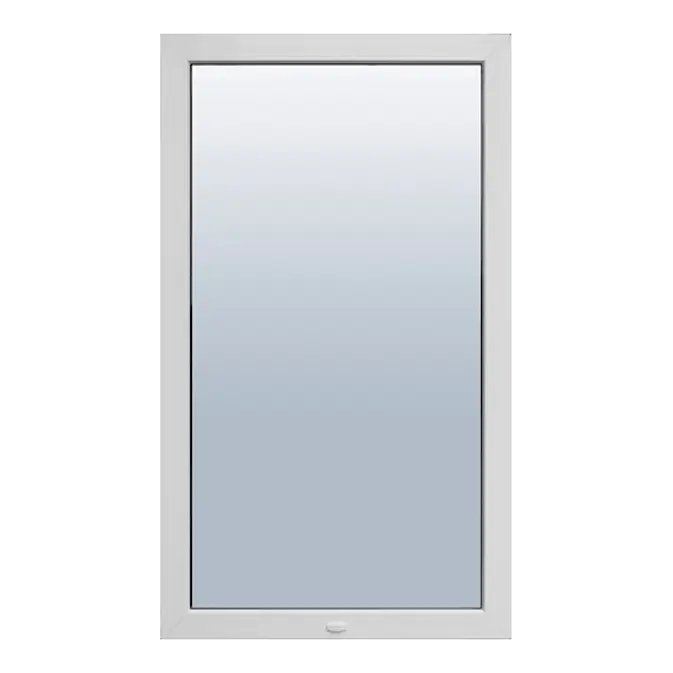 Vindu H-vinduet+ Fastkarm PVC