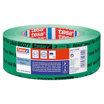 Byggfolietape Tesa Sealflex Plus 50 mm x 25M