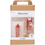 Veggdekorasjon Creativ Company DIY Kit Makramé