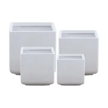 Krukke Lyfco Firkantet HHvit