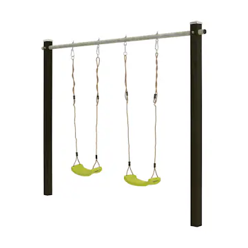 Huskestativ PLUS Ståloverligger og Husker 264x9x210 cm