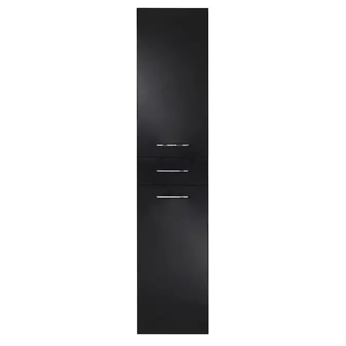 Högskåp Arredo Spirit 400 Svart