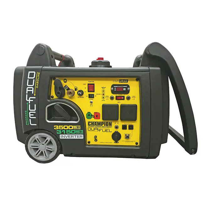 Inverter Strømaggregat Champion Generators 73001i 3,5kW Dual Fuel