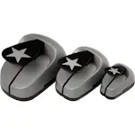 Stansejernsett Creativ Company Lag på Lag Stjerne 3-Pk