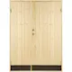 Dobbeldør Jabo 10° Rett 13x19