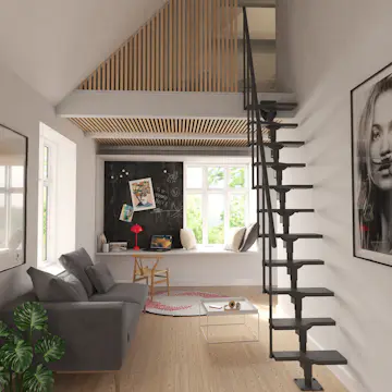 Plassbesparende Trapp Dolle Atlanta Onebox
