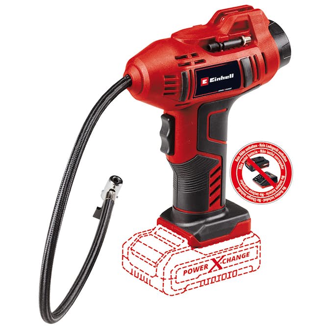 Bilkompressor Einhell CE-CC 18V Uten Batteri og Lader