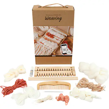 Startsett Creativ Company Veving