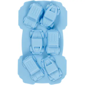 Silikonform Creativ Company Biler Håndtak 30x45 mm 125 ml 1 stk