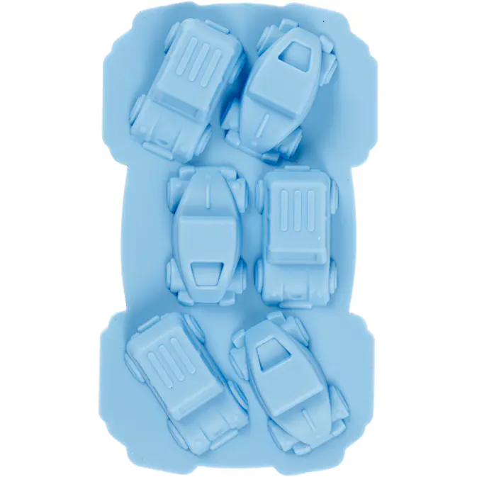 Silikonform Creativ Company Biler Håndtak 30x45 mm 125 ml 1 stk