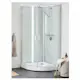 Duschkabin Hafa Breeze Deluxe Rund