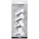 Utstikksformer Creativ Company Hvit Stjerne 3 stk/1 Pk