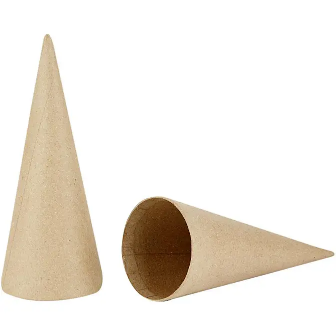 Kjegler Creativ Company 20x8 cm 5 St/1 Pk