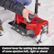 Snøfreser Einhell GE-ST 36/40 Li E-Solo 36 Volt Ledningsfri ekskl. Batteri og Lader