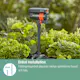 Forlengelsesrør Gardena Micro-Drip for Rektangulær Sprinkler OS 90