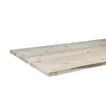 Benkeplate Fibo Heltre Furu A/B