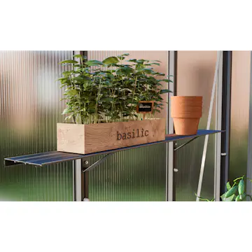 Aluminiumshylle Vitavia