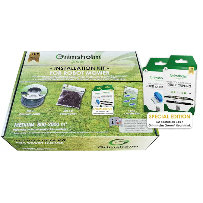 Installasjonssett Grimsholm Medium