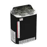 Elektrisk Badstuovn SAWO Combi Scandia NS Fiberbelagd med Ånggenerator 3P-1P