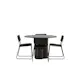 Spisegruppe Venture Home Olivia med 4 Kenth Stoler