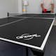 Bordtennisbord ProSport Officiell Sammenleggbar Black Edition