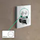 Takdusjsett Hansgrohe Raindance E 300 ShowerSelect Square 1jet