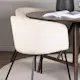 Spisegruppe Venture Home Kaseidon Ø100 cm med 4 stk Berit Stoler