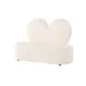 Barnesofa Venture Home Kids Flower Teddysofa