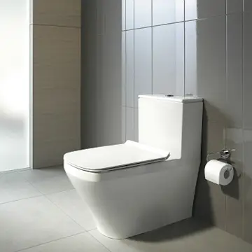 Toalettstol Duravit DuraStyle Golvstående