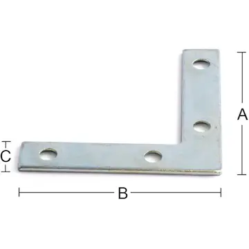 Hjørnejern Habo 3202