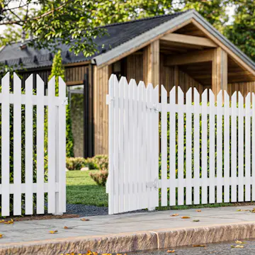 Port Palmako Kamilla 90X100 CM Hvitmalt