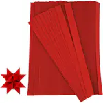 Stjernestrimler Creativ Company LxBxH 4,5x45x1 cm 500 strimler/1 Pk