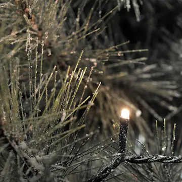 Lyslenke Gnosjö Konstsmide 120 stk Mikro LED 13 m