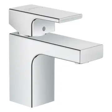 Servantbatteri Hansgrohe Vernis Shape 70 med Løfteventil