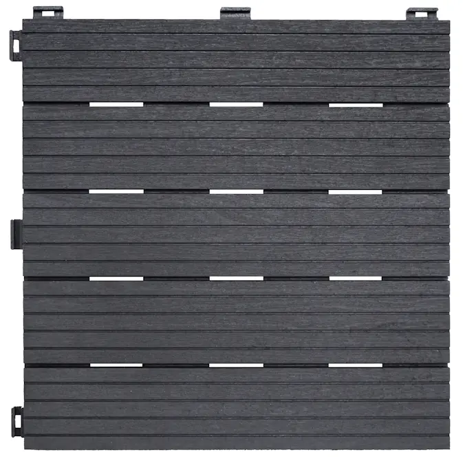 Terrassehelle Krifon Gummi 30X30 á 6 stk