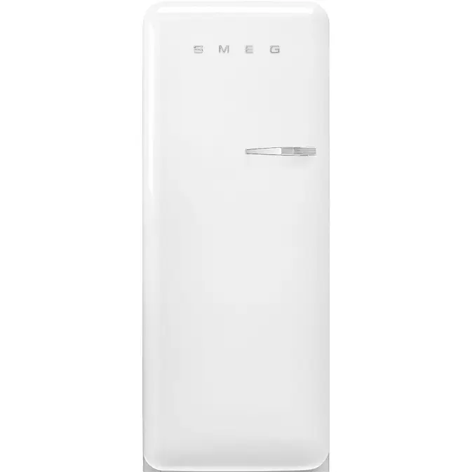 Kjøleskap med Fryserom Smeg FAB28LWH6 Hvit 50's Style