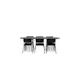 Spisegruppe furniture/fashion Stone med 6 Kenth Stoler