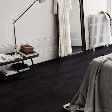 Laminatgulv Pergo Lillehammer Black Painted Oak